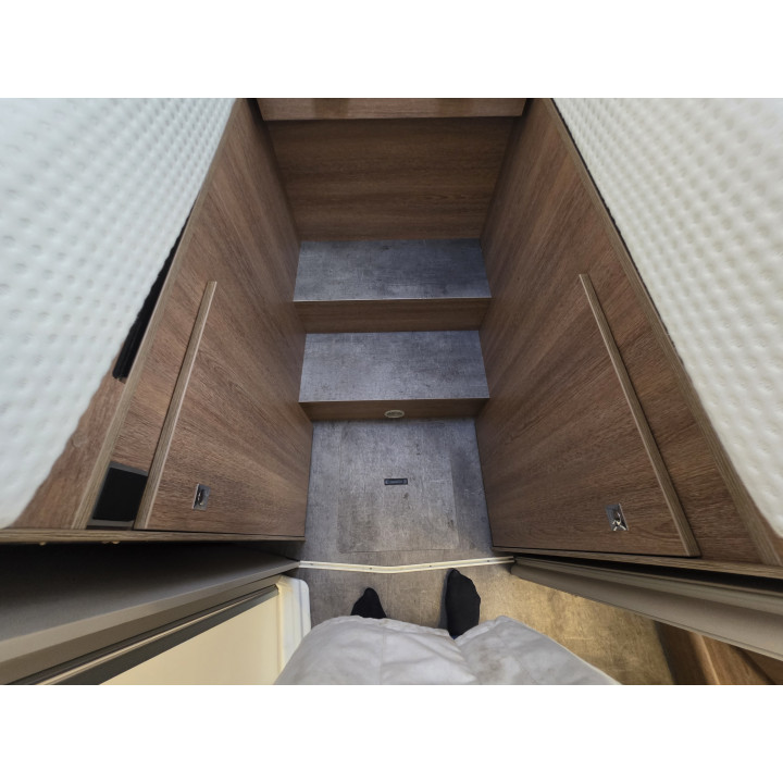 Dethleffs Trend T7057EBL Garantie 1 an TV Sat Store