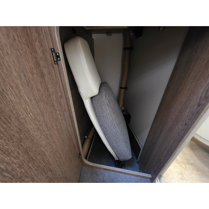 Dethleffs Trend T7057EBL Garantie 1 an TV Sat Store