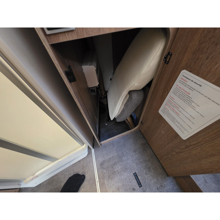 Dethleffs Trend T7057EBL Garantie 1 an TV Sat Store