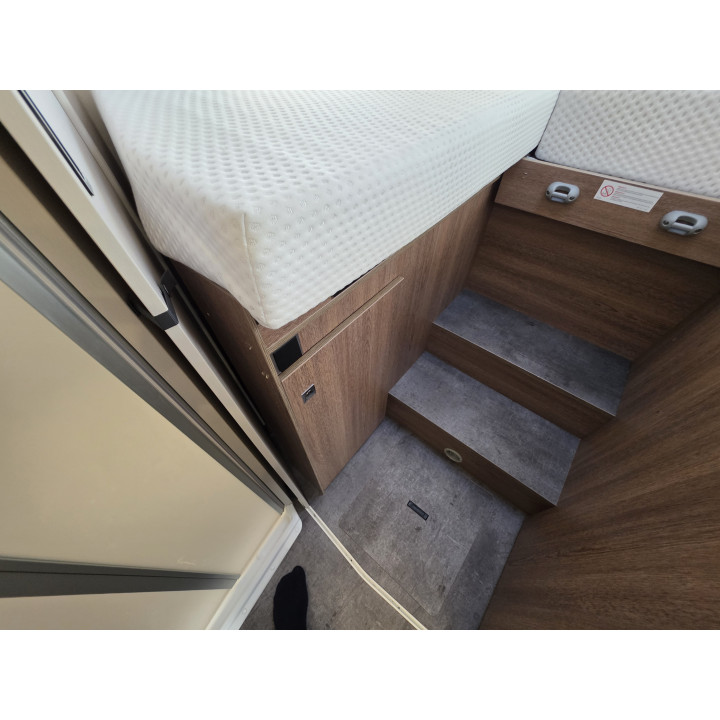 Dethleffs Trend T7057EBL Garantie 1 an TV Sat Store