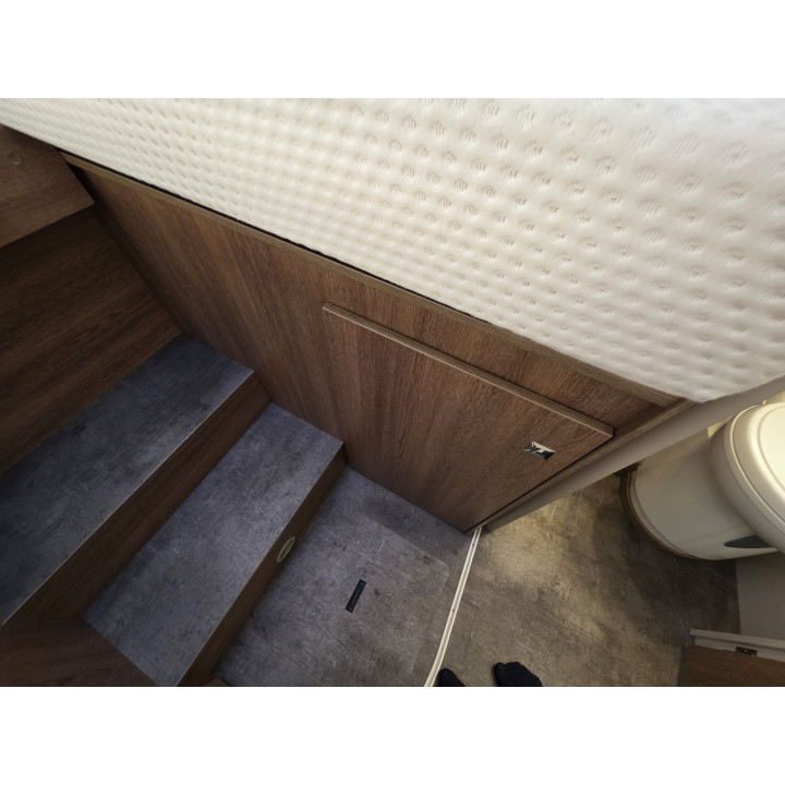 Dethleffs Trend T7057EBL Garantie 1 an TV Sat Store