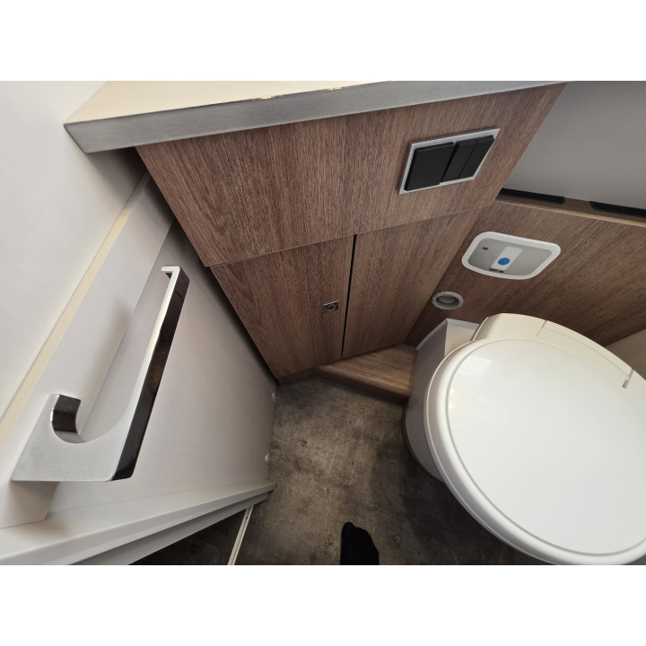 Dethleffs Trend T7057EBL Garantie 1 an TV Sat Store