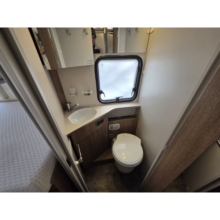 Dethleffs Trend T7057EBL Garantie 1 an TV Sat Store