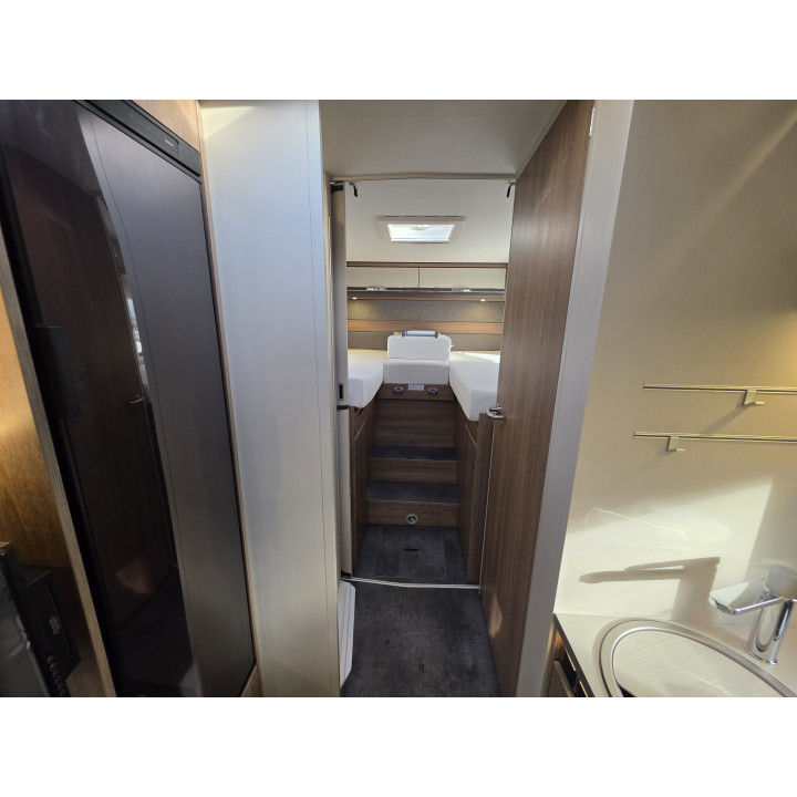 Dethleffs Trend T7057EBL Garantie 1 an TV Sat Store