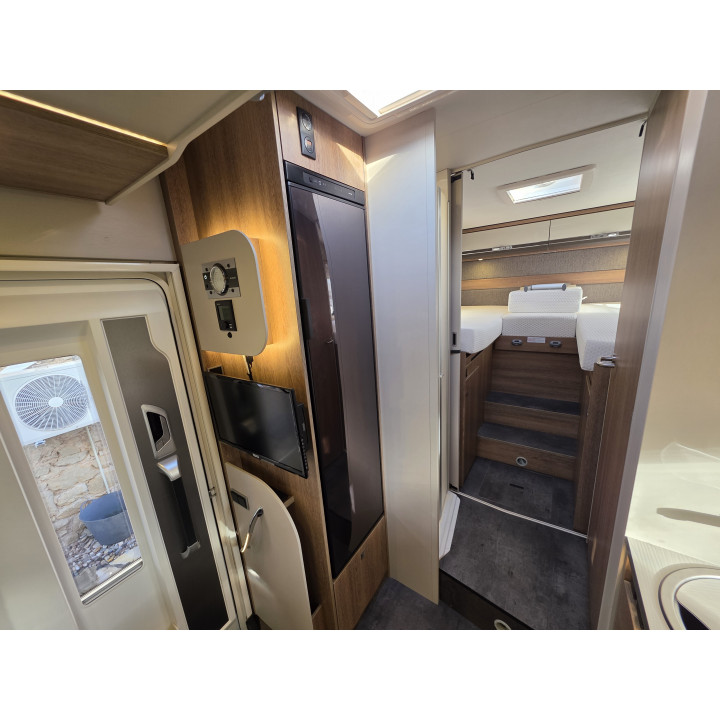 Dethleffs Trend T7057EBL Garantie 1 an TV Sat Store