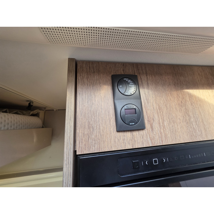 Camping-car profilé occasion Dethleffs Trend T7057EBL Garantie 1 an TV Sat Store