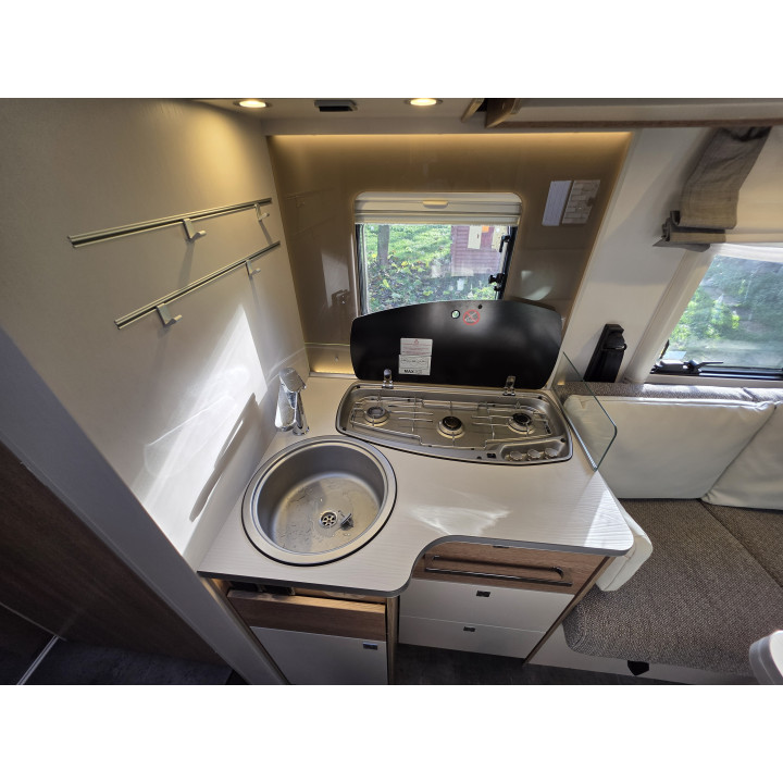 Dethleffs Trend T7057EBL Garantie 1 an TV Sat Store