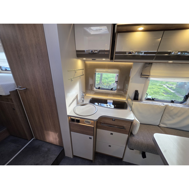 Dethleffs Trend T7057EBL Garantie 1 an TV Sat Store