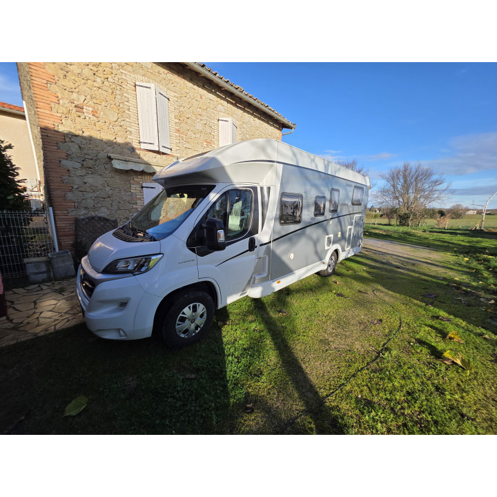 Dethleffs Trend T7057EBL Garantie 1 an TV Sat Store