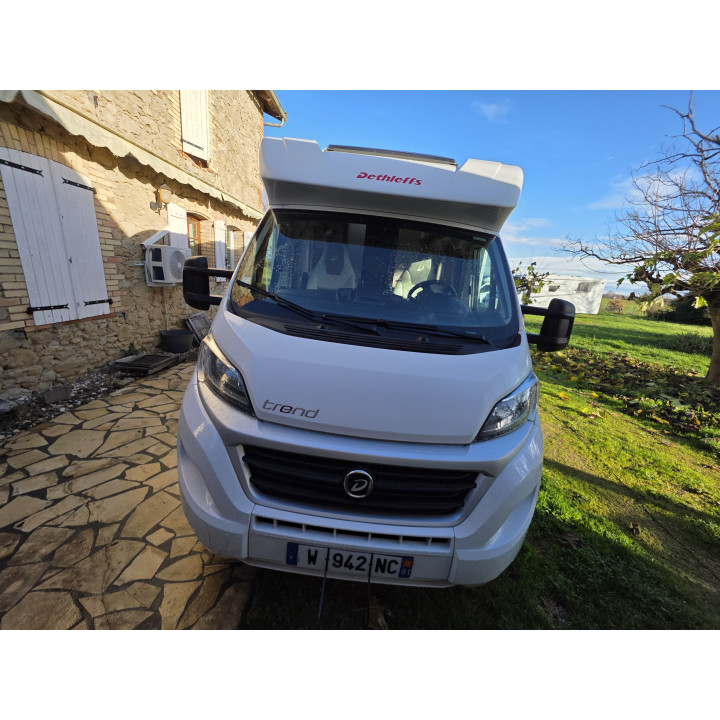 Dethleffs Trend T7057EBL Garantie 1 an TV Sat Store