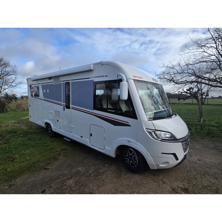 Camping-car intégral Pilote G740C Expression occasion récent