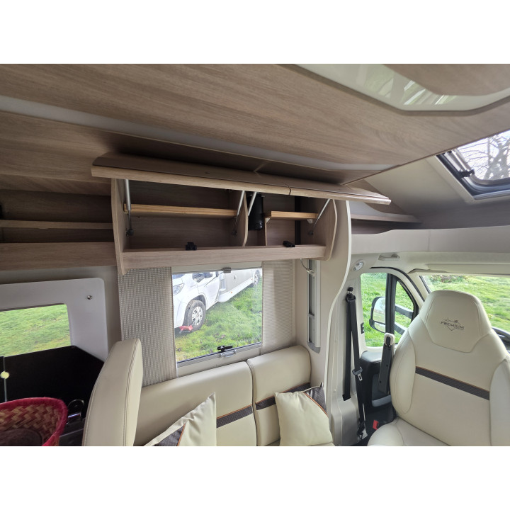 Camping-car intégral Pilote G740C Expression occasion récent