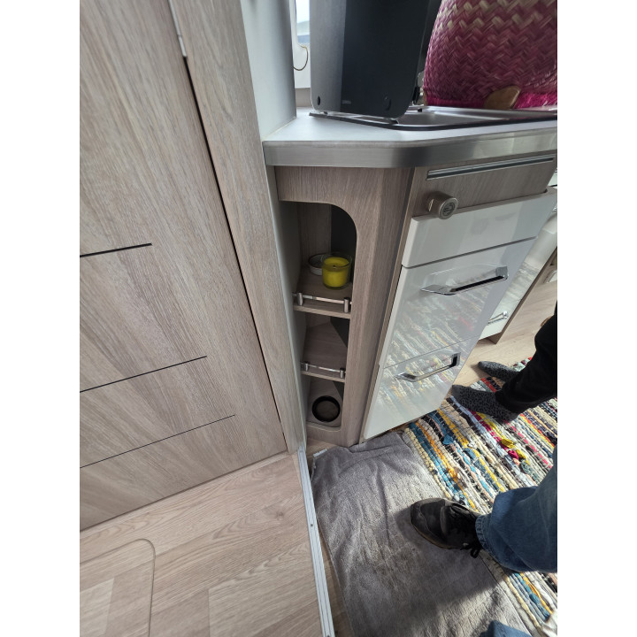 Camping-car intégral Pilote G740C Expression occasion récent