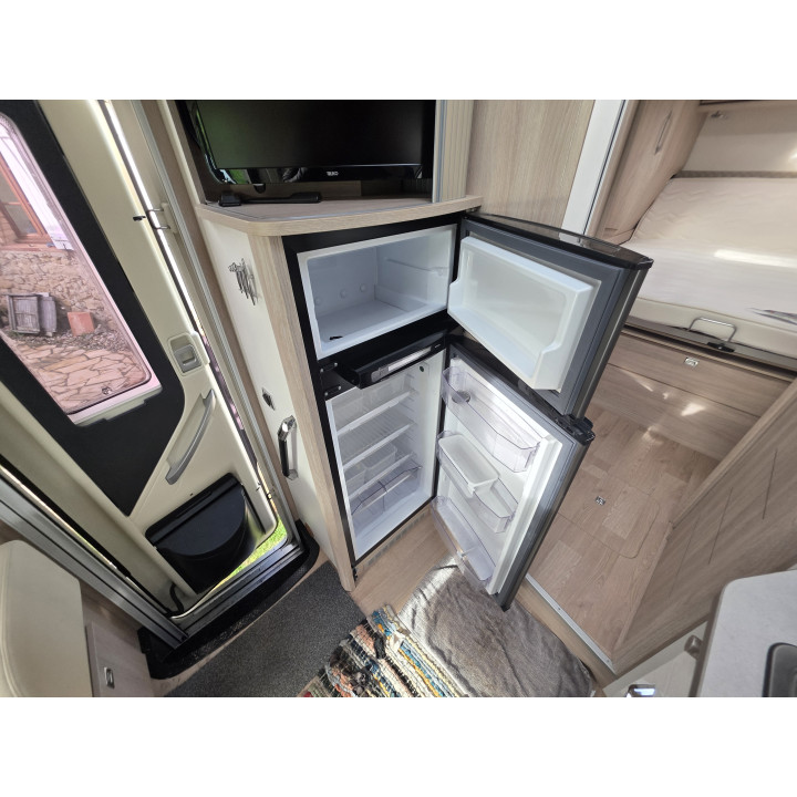 Camping-car intégral Pilote G740C Expression occasion récent
