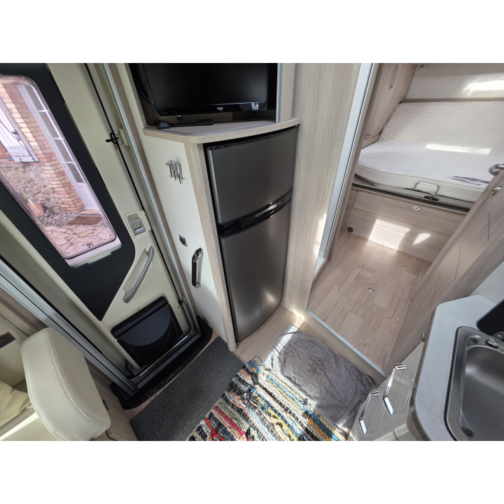Camping-car intégral Pilote G740C Expression occasion récent