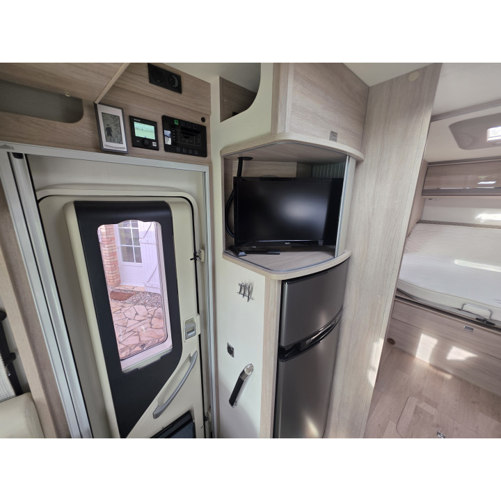 Camping-car intégral Pilote G740C Expression occasion récent