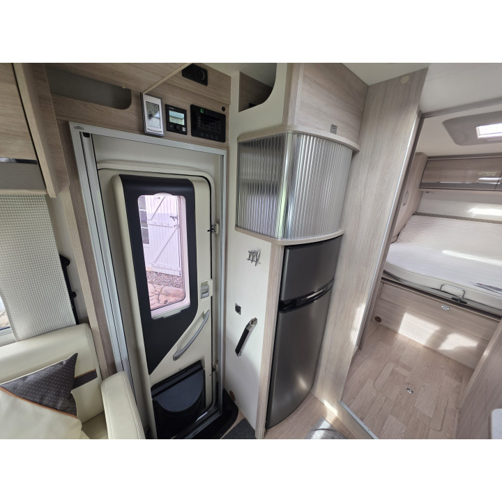 Camping-car intégral Pilote G740C Expression occasion récent
