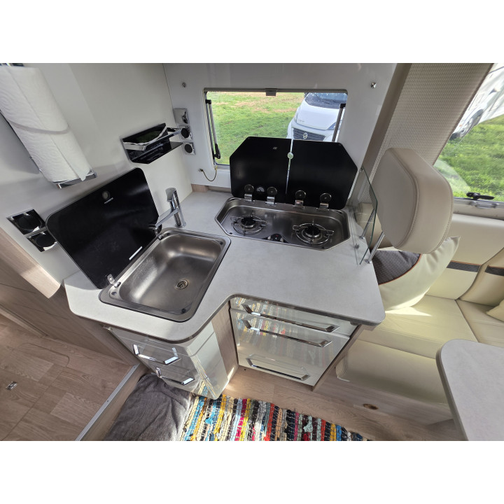 Camping-car intégral Pilote G740C Expression occasion récent