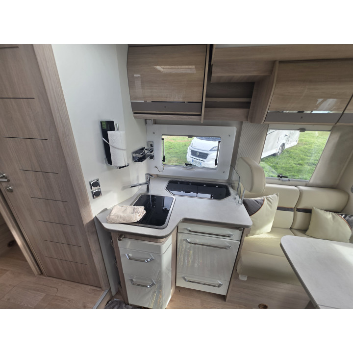 Camping-car intégral Pilote G740C Expression occasion récent