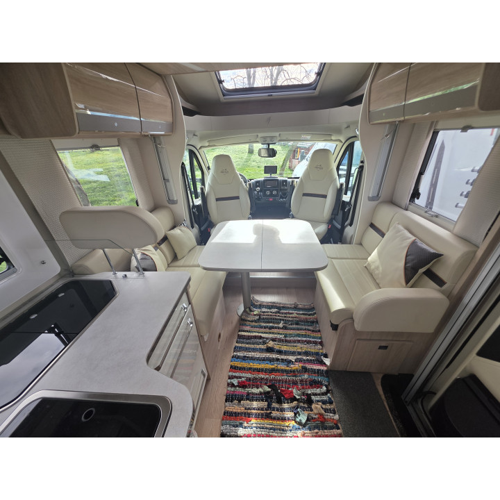 Camping-car intégral Pilote G740C Expression occasion récent