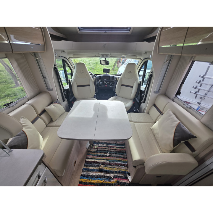 Camping-car intégral Pilote G740C Expression occasion récent