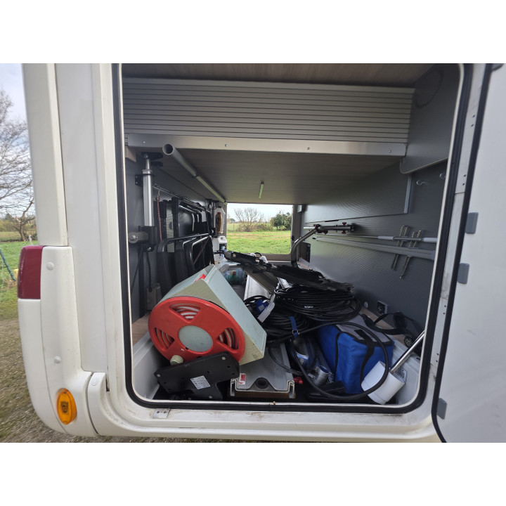 Camping-car intégral Pilote G740C Expression occasion récent