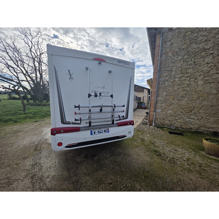 Camping-car intégral Pilote G740C Expression occasion récent
