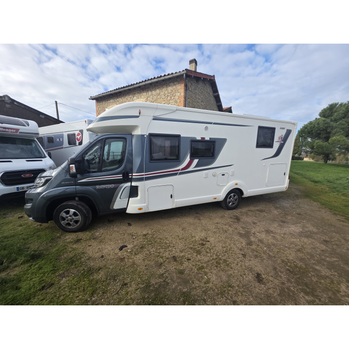 Camping-car intégral Pilote G740C Expression occasion récent
