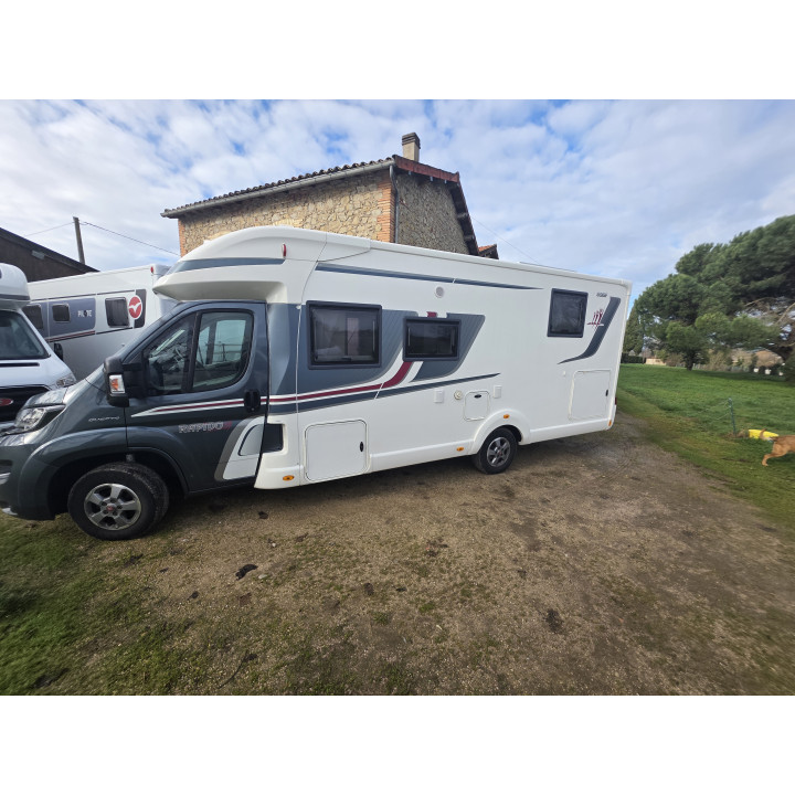 Camping-car intégral Pilote G740C Expression occasion récent