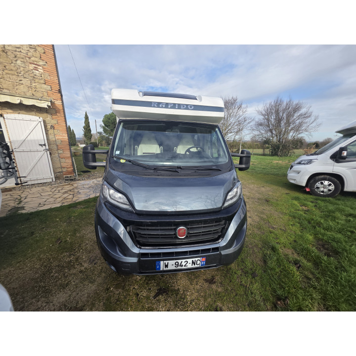 Camping-car intégral Pilote G740C Expression occasion récent