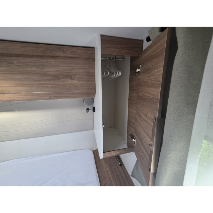 Camping-car intégral Pilote G740C Expression occasion récent