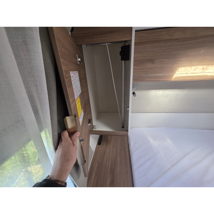 Camping-car intégral Pilote G740C Expression occasion récent