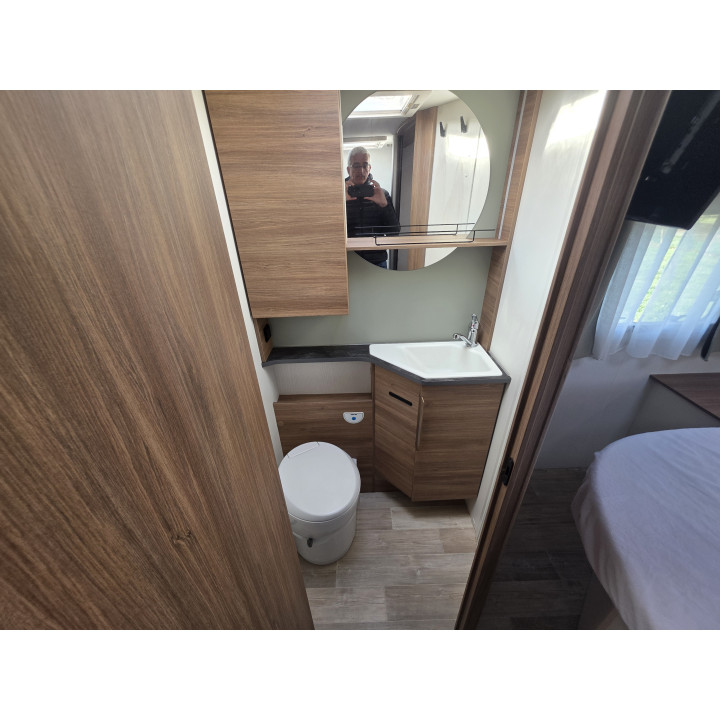Camping-car intégral Pilote G740C Expression occasion récent