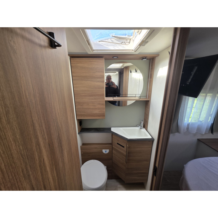 Camping-car intégral Pilote G740C Expression occasion récent