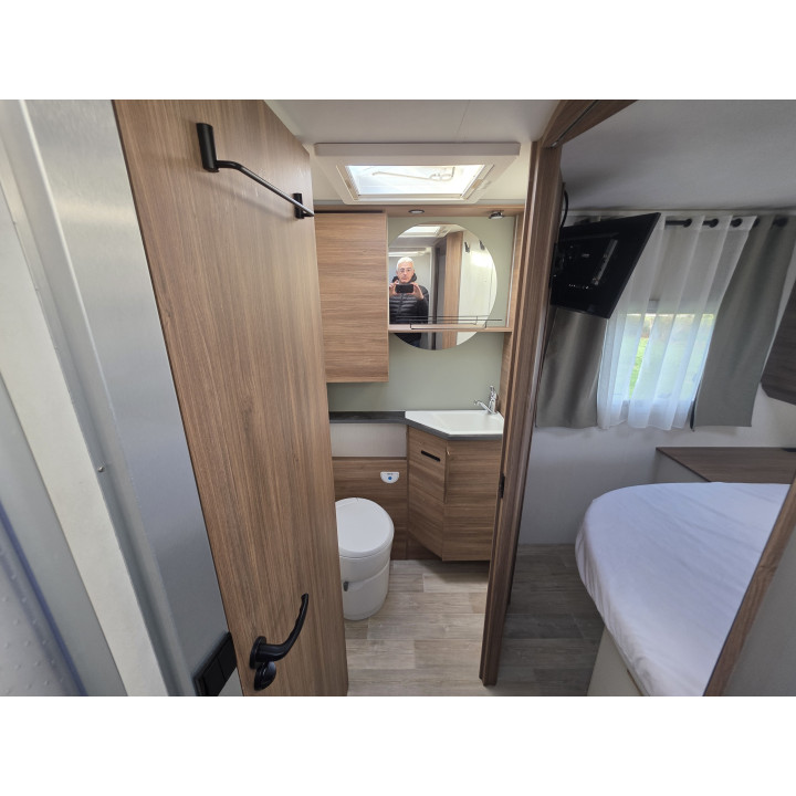 Camping-car intégral Pilote G740C Expression occasion récent