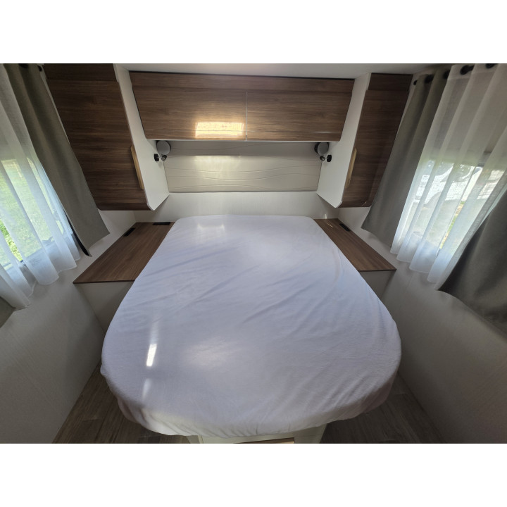 Camping-car intégral Pilote G740C Expression occasion récent