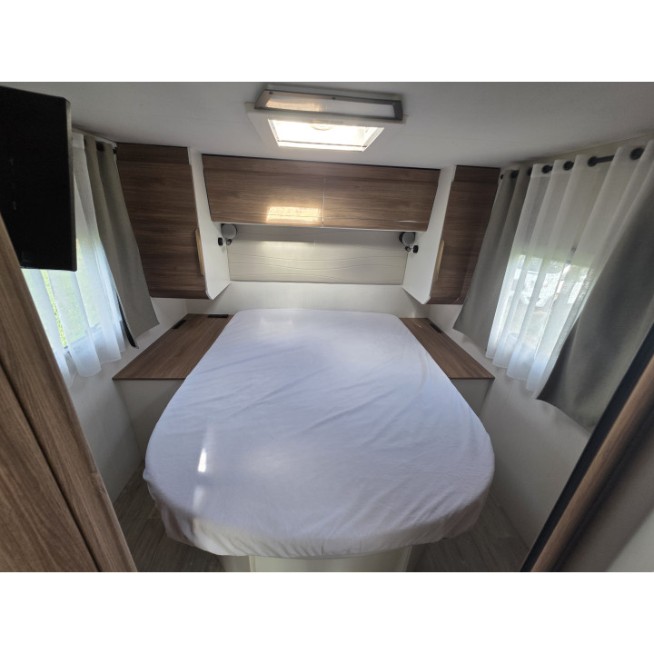 Camping-car intégral Pilote G740C Expression occasion récent