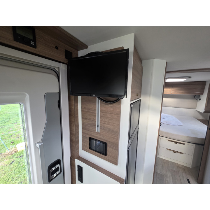 Camping-car intégral Pilote G740C Expression occasion récent
