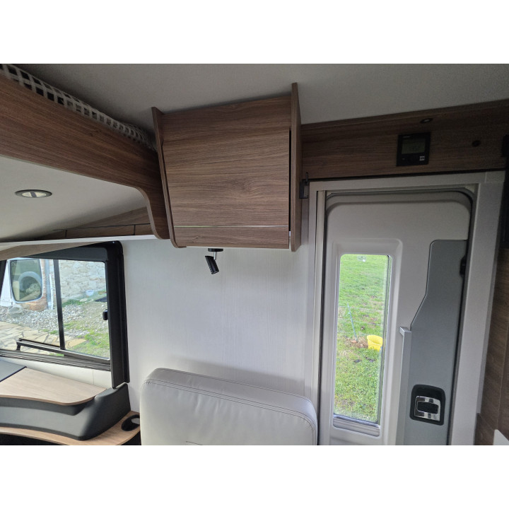 Camping-car intégral Pilote G740C Expression occasion récent