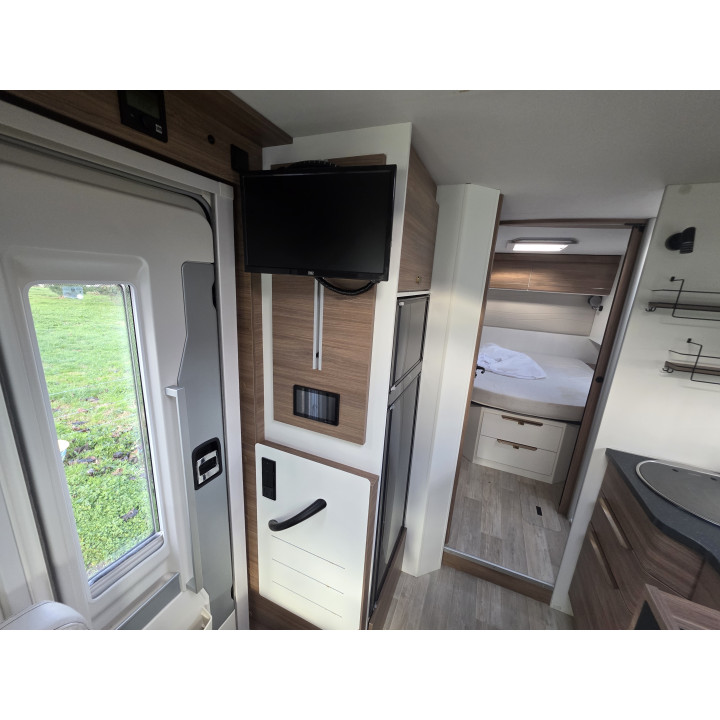 Camping-car intégral Pilote G740C Expression occasion récent