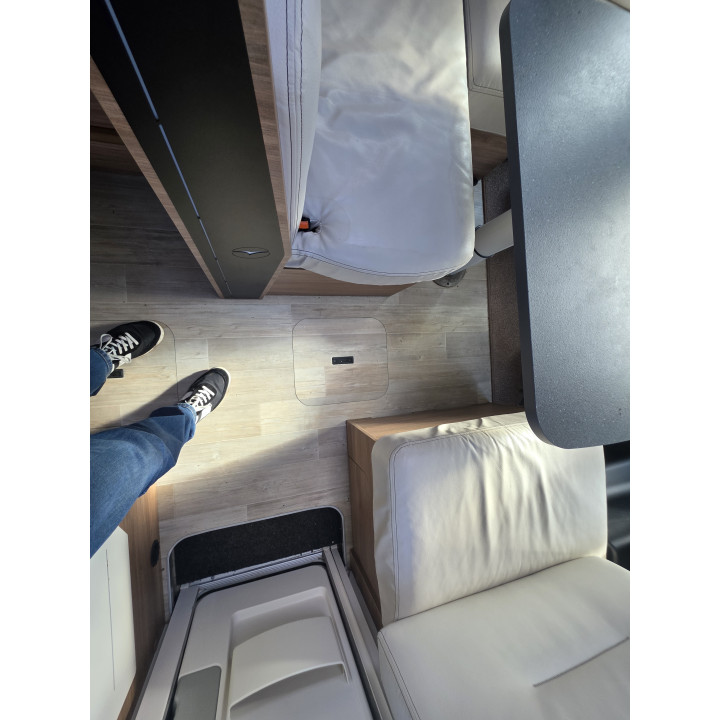 Camping-car intégral Pilote G740C Expression occasion récent
