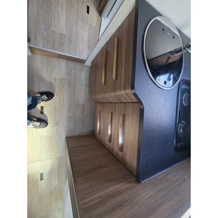 Camping-car intégral Pilote G740C Expression occasion récent