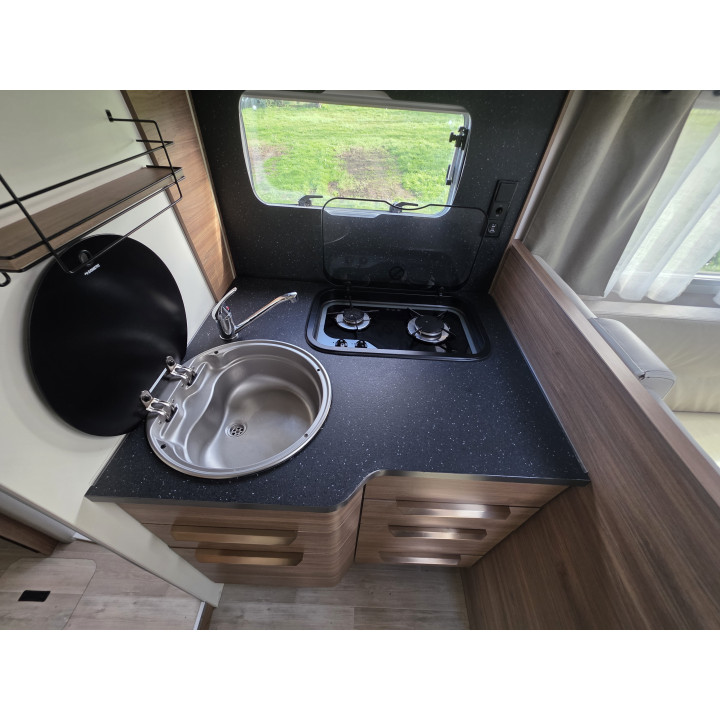 Camping-car intégral Pilote G740C Expression occasion récent