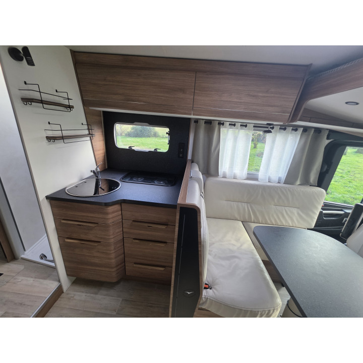 Camping-car intégral Pilote G740C Expression occasion récent