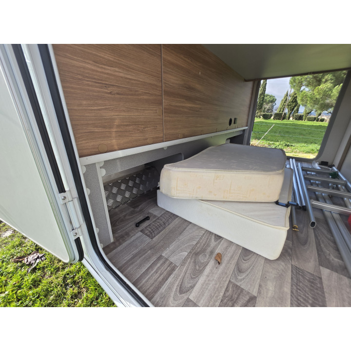 Camping-car intégral Pilote G740C Expression occasion récent