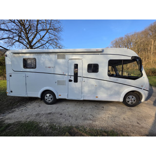 Camping-car intégral Dethleffs I7057DBL 2022 occasion récent