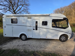 Camping-car intégral occasion récente Dethleffs Trend I7057 DBL 2022