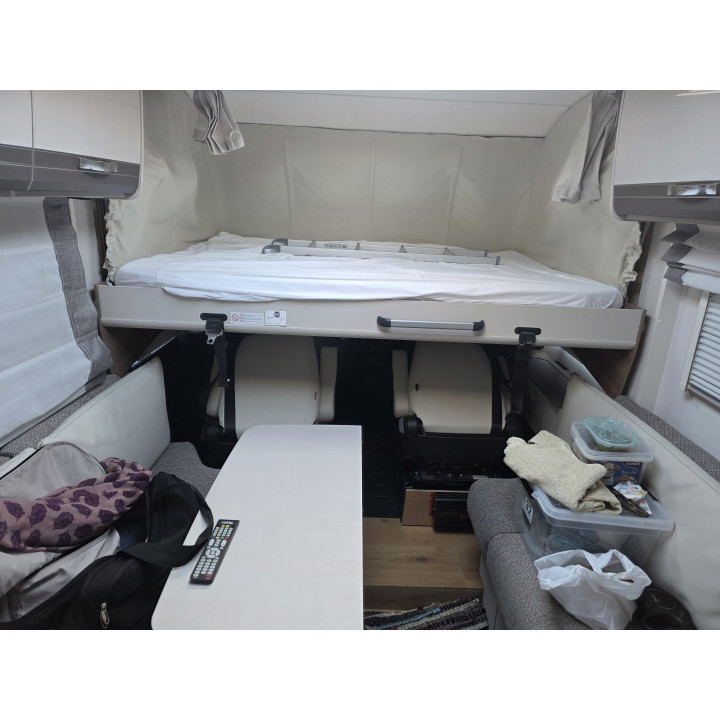 Camping-car intégral Dethleffs I7057DBL 2022 occasion récent