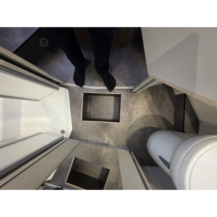 Camping-car intégral Dethleffs I7057DBL Occasion 2022