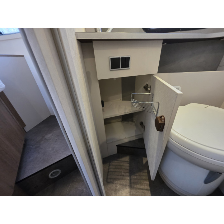 Camping-car intégral Dethleffs I7057DBL Occasion 2022